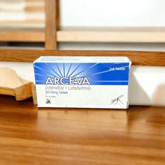 Arceva Tablets 20/120Mg (1 Strip = 8 Tablets)