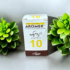 Aromek Tablets 2.5Mg (1 Bottle = 10 Tablets)