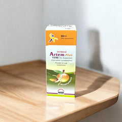 Artem Plus 60Ml Dry Suspension 15Mg/90Mg