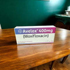 Avelox 400mg Tablet 1Box=5tablets