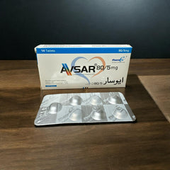 Avsar Tablets 5/80Mg (1 Strip = 7 Tablets)
