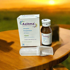 Azitma 15Ml Oral Suspension 200Mg/5Ml