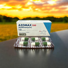 Azomax 250mg Capsules (1 Strip = 6 Capsules)