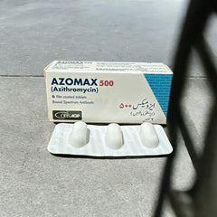 Azomax 500mg Tablets (1 Box = 6Tablets)