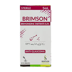 Brimson Eye Drops 0.2% 5Ml