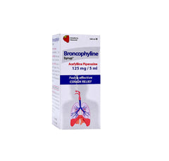 Broncophyline 120Ml Syrup 125Mg/5Ml