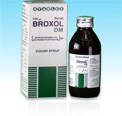 BROXOL DM Syrup 120ml