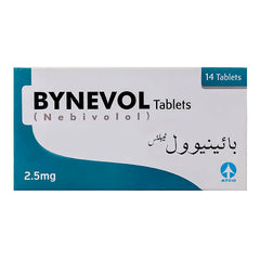 Bynevol Tablets 2.5Mg (1 Box = 14 Tablets)