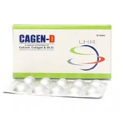 Cagen D Tablet (1 Strip = 10 Tablets)