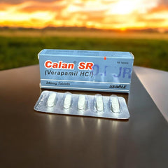 Calan Sr Tablets 240Mg (1 Box = 10 Tablets)