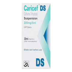 Caricef Ds 30Ml Suspension 200Mg/5Ml