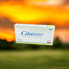 Citanew Tablets 5Mg (1 Box = 1 Strip)(1 Strip = 14 Tablets)