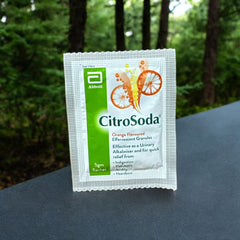 Citro Soda Powder Sachet Orange 5G (1 Box = 20 Sachets)