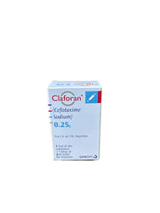 Claforan Iv/Im Injection 0.25G  (1 Box = 1 Injection)