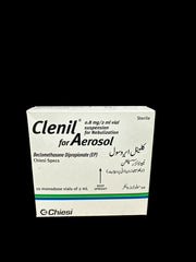 Clenil For Areosol Ampoule 0.8Mg/2Ml (1 Box = 10 Nebulization Solution)
