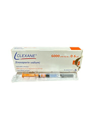 Clexane Injection 6000Iu/0.6Ml (1 Box = 2 Injections)