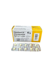 Clomfranil Tablets 25Mg (1 Strip = 10 Tablets)