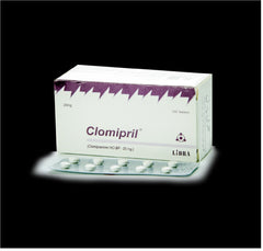 Clomipril Tablets 25Mg (1 Strip = 10 Tablets)