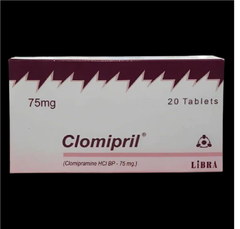 Clomipril Tablets 75Mg (1 Strip = 10 Tablets)
