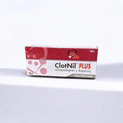 Clotnil Plus Tablets 75+75Mg (1 Box = 1 Strip)(1 Strip = 10 Tablets)
