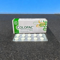 Colofac Tablets 135Mg (1 Strip = 10 Tablets)