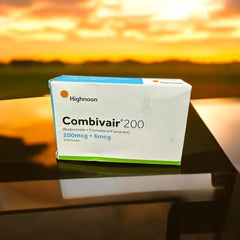 Combivair Rotacaps 200/6Mcg (1 Strip = 10 Capsules)