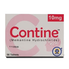 Contine Tablets 10Mg (1 Box = 4 Strips) (1 Strip = 14 Tablets)