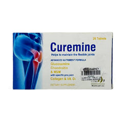 Curemine Tablets (1 Strip = 10 Tablets)