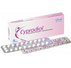 Cyprodiol Tablets (1 Box = 1 Strip)(1 Strip = 21 Tablets)