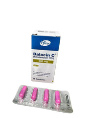 Dalacin C Capsules 300Mg (1 Strip = 4 Capsules)