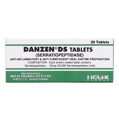 Danzen Ds Tablets 10Mg (1 Strip = 10 Tablets)