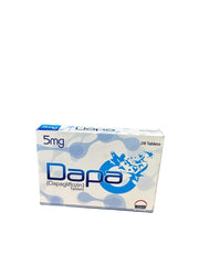 Dapa Tablets 5Mg  (1 Strip = 14 Tablets)