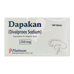 Dapakan Tablets 250Mg (1 Strip = 10 Tablets)