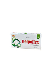 Delpoflex Tablets 2Mg (1 Box = 1 Strip)(1 Strip = 10 Tablets)
