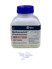 Deltacortril Tablets 5Mg (10,s)