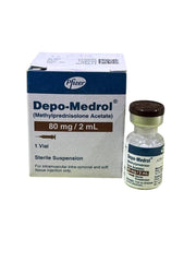 Depo-Medrol Vial 80mg