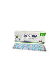 Destina Tablets 5Mg (1 Box = 1 Strip)(1 Strip = 10 Tablets)
