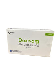 Dexiva Capsules 30Mg (1 Strip = 10 Capsules)