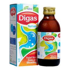 Digas Syrup 120Ml