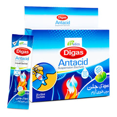 Digas Antacid Suspension Sachet 10Ml ( 1 sachet)