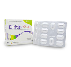 Diritis-Plus ( 1 Strip = 10 Tablets )