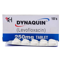 Dynaquin Tablets 250Mg (1 Box = 1 Strip)(1 Strip = 10 Tablets)