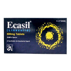 Ecasil Tablets 600Mg (1 Strip = 6 Tablets)