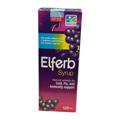 Elferb Syrup 120ml