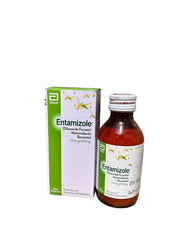 Entamizole 90Ml Suspension 250Mg/200Mg