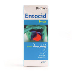 Entocid Syrup 120Ml