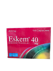 Eskem Capsules 40Mg (1 Strip = 7 Capsules)