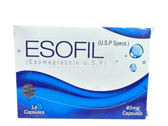 ESOFIL Capsules 40Mg (1 Strip = 7 Capsules)