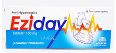 Eziday Tablets 100Mg (1 Box = 1 Strip)(1 Strip = 10 Tablets)