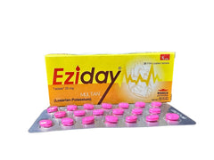 Eziday Tablets 25Mg (1 Box = 1 Strip)(1 Strip = 20 Tablets)